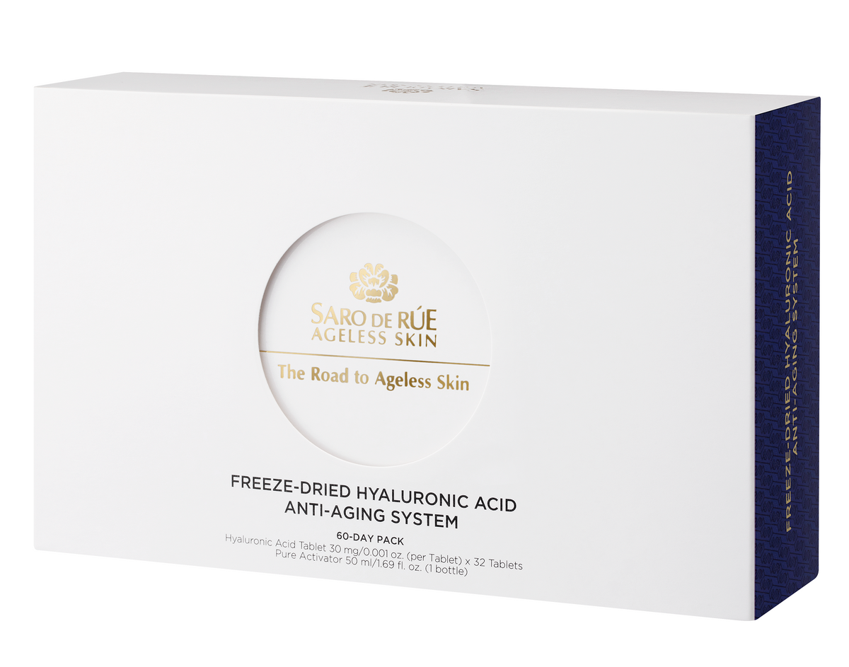 Saro de Rue Freeze-dried Hyaluronic Acid Anti-aging System