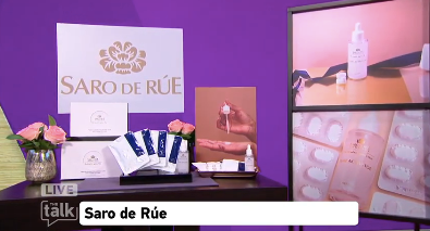 Watch Saro de Rúe featured on CBS The Talk
