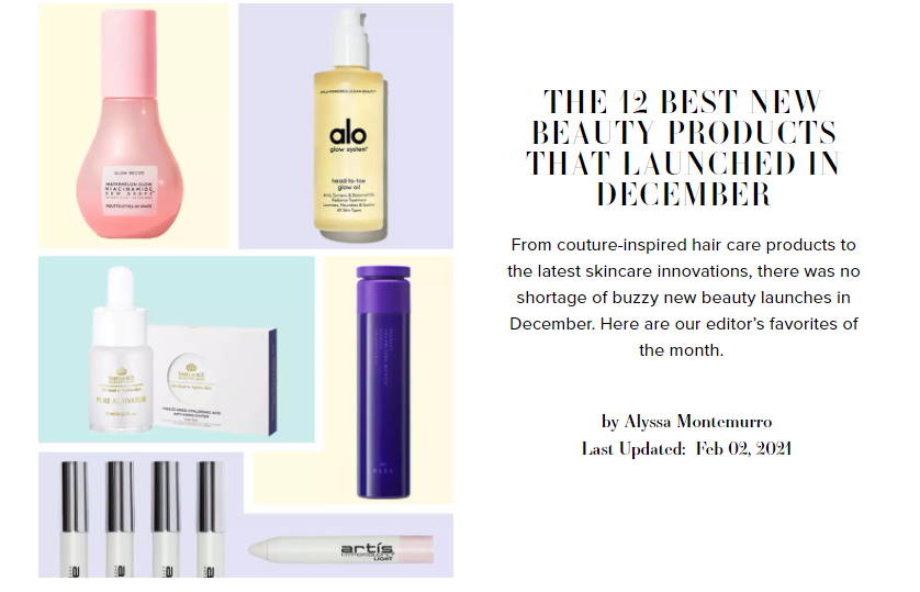 Editorialist: THE 12 BEST NEW BEAUTY PRODUCTS THAT LAUNCHED IN DECEMBER
